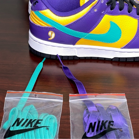 🚫SOLD🚫 Nike Dunk Low x Lisa Leslie 'Sparks' - Picture 10 of 10